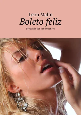 Leon Malin Boleto feliz. Probando los sentimientos обложка книги