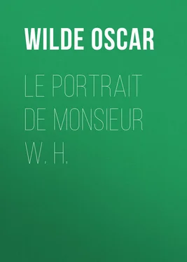 Oscar Wilde Le portrait de monsieur W. H. обложка книги