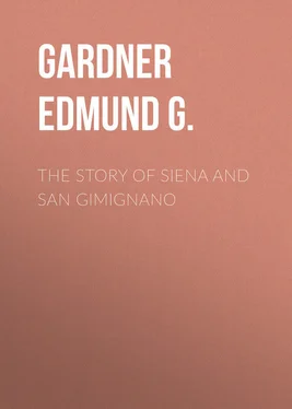 Edmund Gardner The Story of Siena and San Gimignano обложка книги