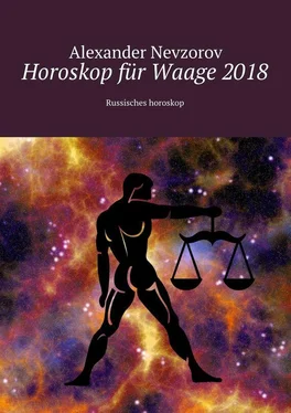 Alexander Nevzorov Horoskop für Waage 2018. Russisches horoskop обложка книги