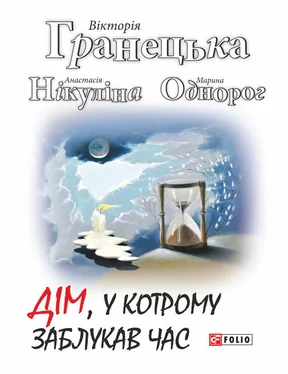 Анастасія Нікуліна Дім, у котрому заблукав час обложка книги