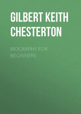 Gilbert Chesterton Biography for Beginners обложка книги
