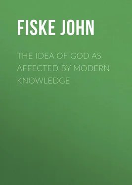 John Fiske The Idea of God as Affected by Modern Knowledge обложка книги