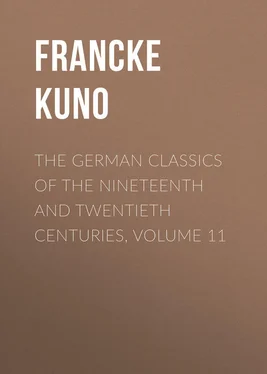 Kuno Francke The German Classics of the Nineteenth and Twentieth Centuries, Volume 11 обложка книги