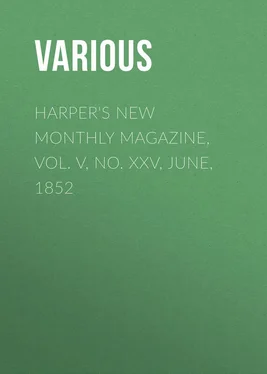 Various Harper's New Monthly Magazine, Vol. V, No. XXV, June, 1852 обложка книги