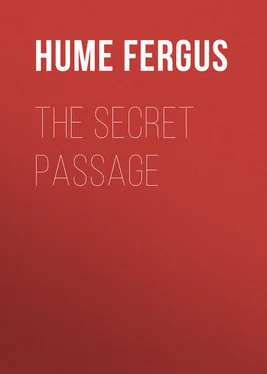 Fergus Hume The Secret Passage обложка книги