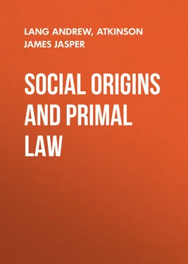 Andrew Lang Social Origins and Primal Law обложка книги