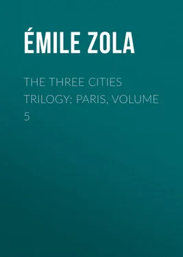 Émile Zola The Three Cities Trilogy: Paris, Volume 5 обложка книги