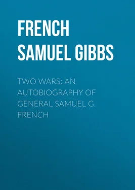 Samuel French Two Wars: An Autobiography of General Samuel G. French обложка книги