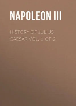Napoleon III History of Julius Caesar Vol. 1 of 2