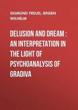 Wilhelm Jensen Delusion and Dream : an Interpretation in the Light of Psychoanalysis of Gradiva обложка книги