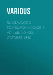 Various - Blackwood's Edinburgh Magazine, Vol. 68, No 420, October 1850