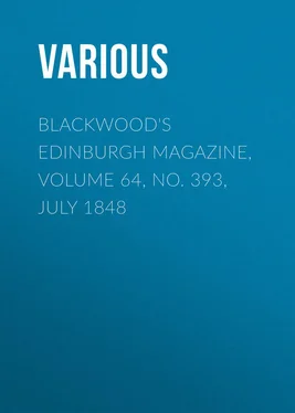 Various Blackwood's Edinburgh Magazine, Volume 64, No. 393, July 1848 обложка книги