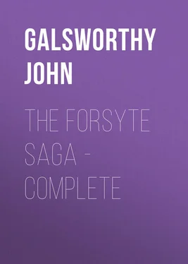 John Galsworthy The Forsyte Saga - Complete обложка книги