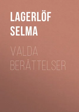 Selma Lagerlöf Valda Berättelser обложка книги