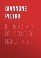 Pietro Giannone - Istoria civile del Regno di Napoli, v. 9