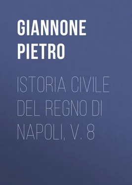 Pietro Giannone Istoria civile del Regno di Napoli, v. 8 обложка книги