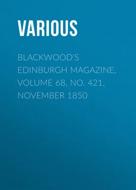 Various Blackwood's Edinburgh Magazine, Volume 68, No. 421, November 1850 обложка книги