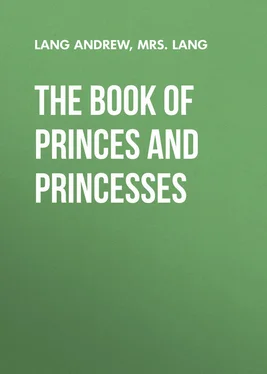 Array Lang The Book of Princes and Princesses обложка книги