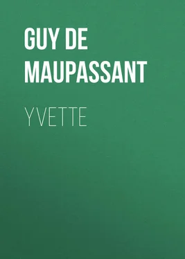 Guy Maupassant Yvette обложка книги