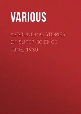 Various Astounding Stories of Super-Science, June, 1930 обложка книги