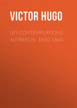 Victor Hugo Les contemplations. Autrefois, 1830-1843 обложка книги