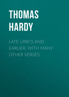 Thomas Hardy Late Lyrics and Earlier, With Many Other Verses обложка книги