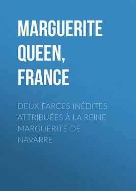 Queen Marguerite Deux farces inédites attribuées à la reine Marguerite de Navarre обложка книги