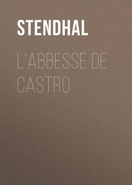 Stendhal L'Abbesse De Castro