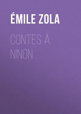 Émile Zola Contes à Ninon обложка книги