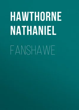 Nathaniel Hawthorne Fanshawe обложка книги