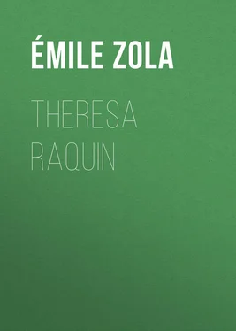 Émile Zola Theresa Raquin обложка книги