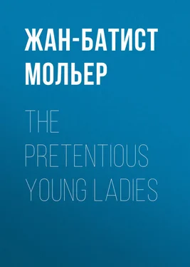 Жан-Батист Мольер The Pretentious Young Ladies обложка книги