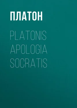 Платон Platonis Apologia Socratis обложка книги