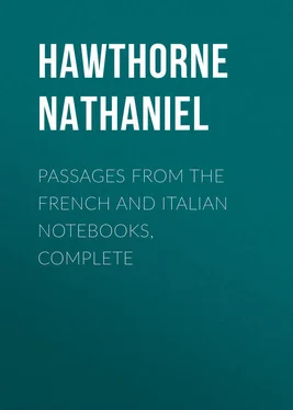Nathaniel Hawthorne Passages from the French and Italian Notebooks, Complete обложка книги