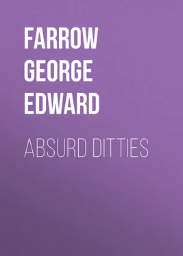 George Farrow Absurd Ditties обложка книги