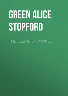 Alice Green The Old Irish World обложка книги