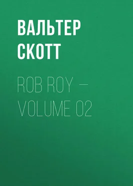 Вальтер Скотт Rob Roy — Volume 02 обложка книги