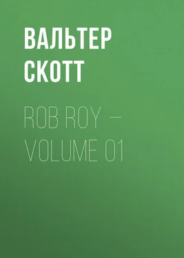 Вальтер Скотт Rob Roy — Volume 01 обложка книги