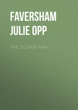 Julie Faversham The Squaw Man обложка книги