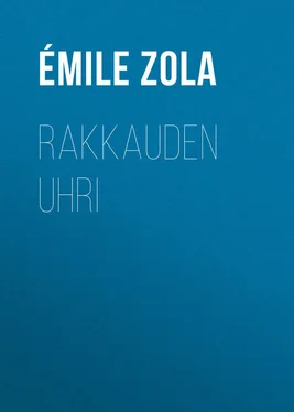 Émile Zola Rakkauden uhri обложка книги