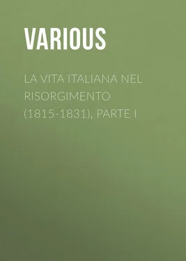 Various La vita Italiana nel Risorgimento (1815-1831), parte I обложка книги