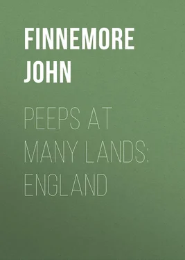 John Finnemore Peeps at Many Lands: England обложка книги