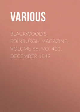Various Blackwood's Edinburgh Magazine, Volume 66, No. 410, December 1849 обложка книги