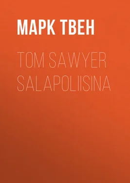 Марк Твен Tom Sawyer salapoliisina обложка книги