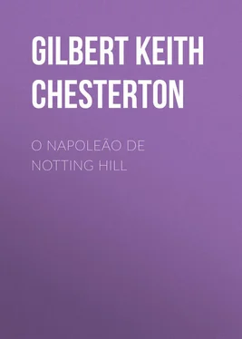 Gilbert Chesterton O Napoleão de Notting Hill обложка книги