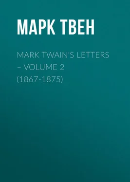 Марк Твен Mark Twain's Letters – Volume 2 (1867-1875) обложка книги