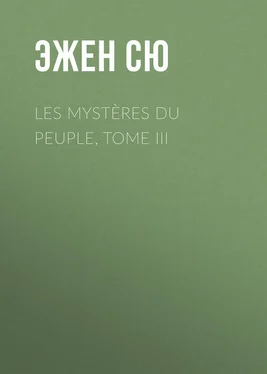 Эжен Сю Les mystères du peuple, Tome III обложка книги