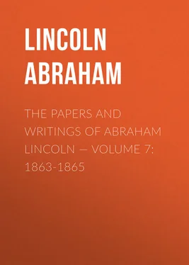 Abraham Lincoln The Papers And Writings Of Abraham Lincoln — Volume 7: 1863-1865 обложка книги