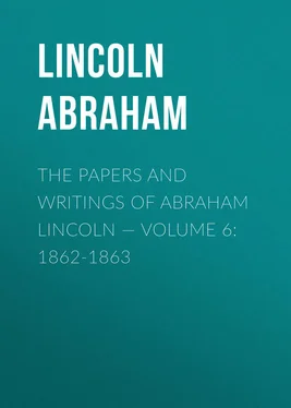 Abraham Lincoln The Papers And Writings Of Abraham Lincoln — Volume 6: 1862-1863 обложка книги